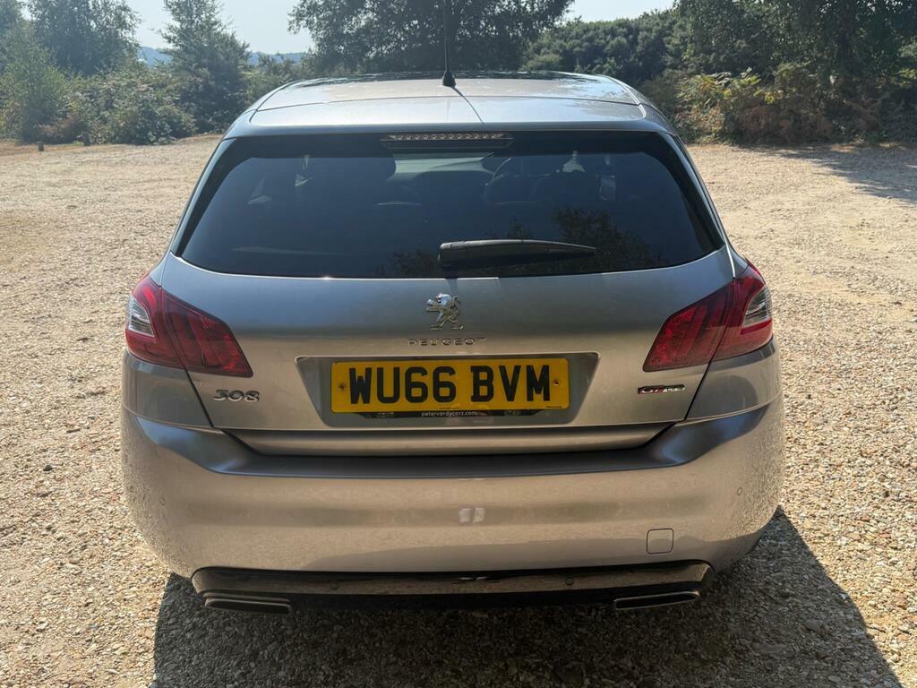 Peugeot 308 1.6 Bluehdi Gt Line Euro 6 Ss Blue #11
