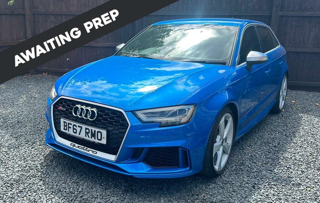 Audi RS3 2.5 Tfsi Sportback S Tronic Quattro Euro 6 Ss 5 Blue