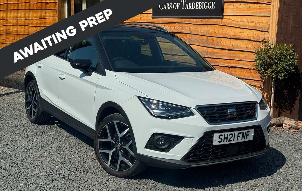 Seat Arona Fr Sport White