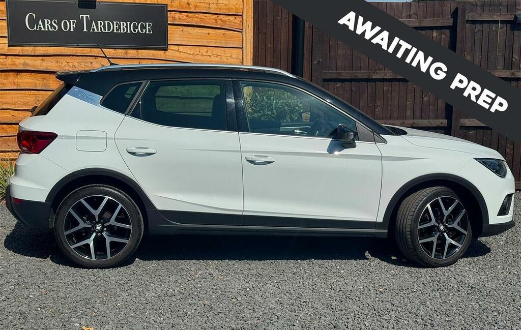 Seat Arona Fr Sport White #2