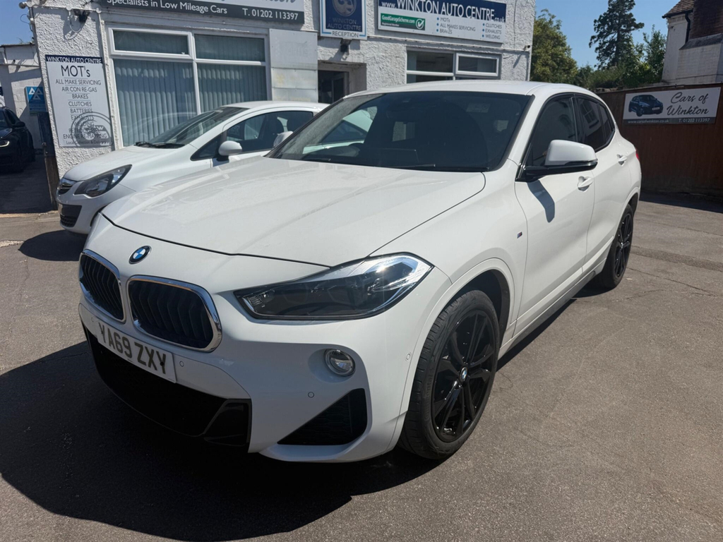 BMW X2 F39 Sdrive20i M Sport Sac B48 2.0I Black #1