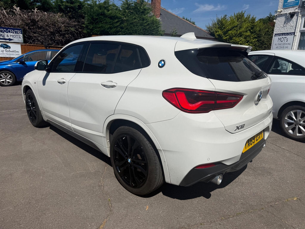 BMW X2 F39 Sdrive20i M Sport Sac B48 2.0I Black #3
