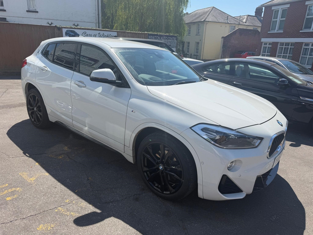 BMW X2 F39 Sdrive20i M Sport Sac B48 2.0I Black #2