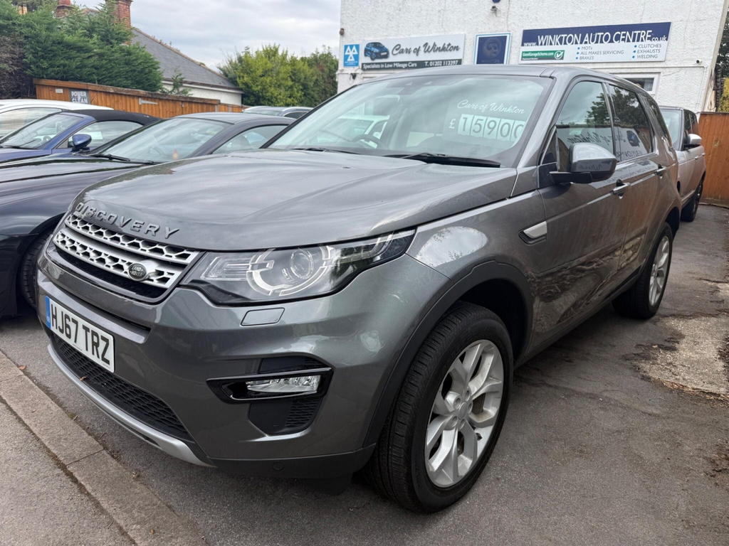 Land Rover Discovery Sport 2.0 Td4 Hse 4Wd Euro 6 Ss 