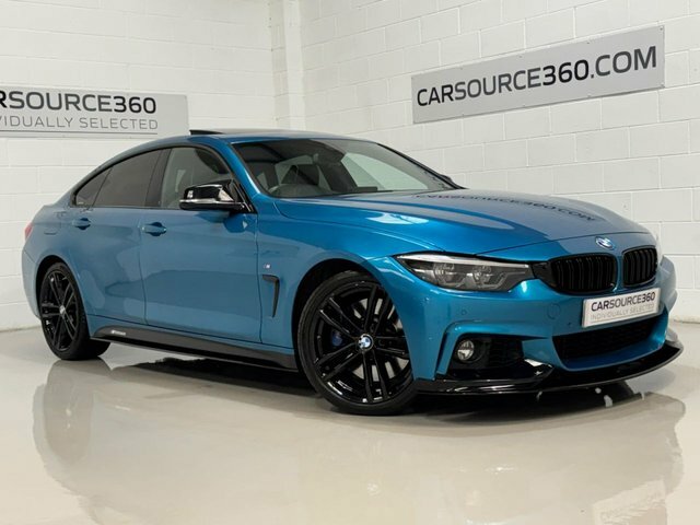 BMW 4 Series Gran Coupe 2018 3.0 440I Gpf M Sport Hatchback Aut Blue