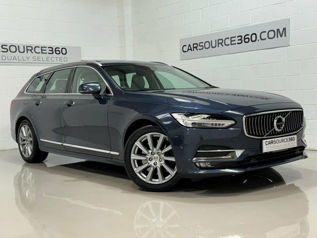 Volvo V90 2018 2.0 T4 Gpf Inscription Estate Blue