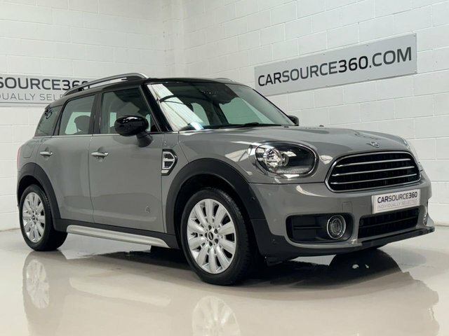 Mini Countryman 2019 1.5 Cooper Classic Suv All4 E Grey #2