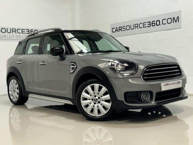 Mini Countryman 2019 1.5 Cooper Classic Suv All4 E Grey