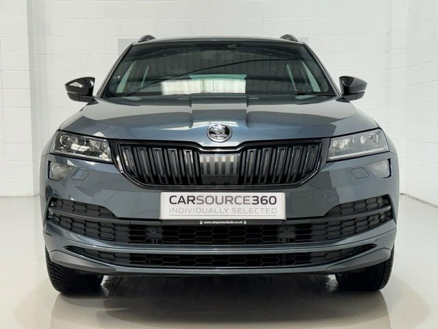 Skoda Karoq 2019 2.0 Tdi Sportline Suv Dsg 4Wd Euro Grey #3