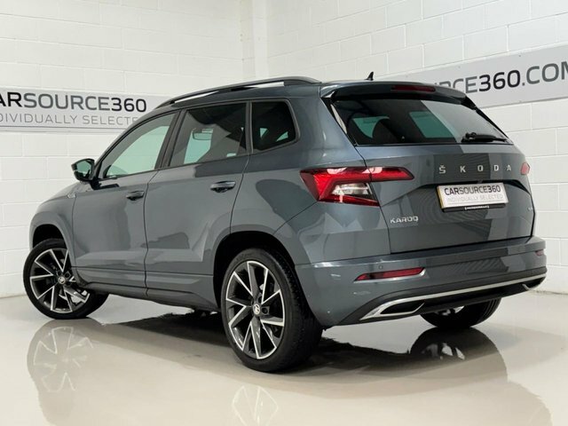 Skoda Karoq 2019 2.0 Tdi Sportline Suv Dsg 4Wd Euro Grey #4