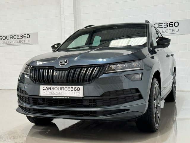 Skoda Karoq 2019 2.0 Tdi Sportline Suv Dsg 4Wd Euro Grey #5