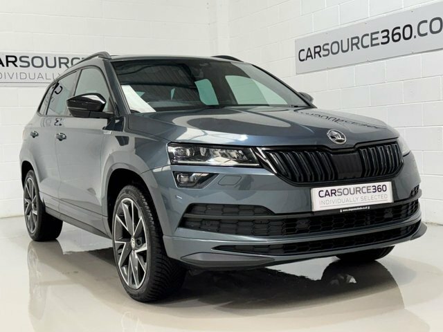 Skoda Karoq 2019 2.0 Tdi Sportline Suv Dsg 4Wd Euro Grey #6
