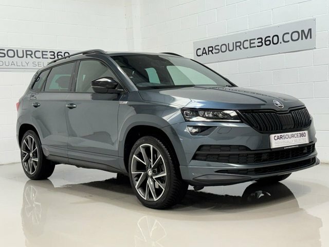 Skoda Karoq 2019 2.0 Tdi Sportline Suv Dsg 4Wd Euro Grey #2