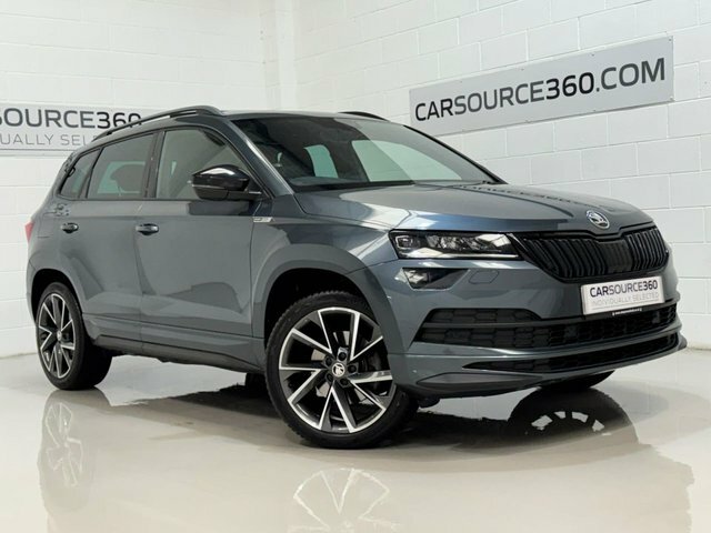 Skoda Karoq 2019 2.0 Tdi Sportline Suv Dsg 4Wd Euro Grey