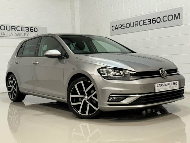 Volkswagen Golf 2019 1.5 Tsi Evo Gpf Gt Hatchback Dsg E Silver