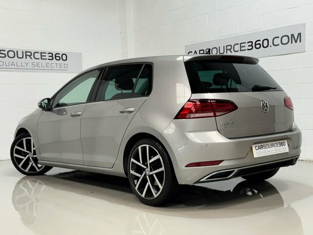 Volkswagen Golf 2019 1.5 Tsi Evo Gpf Gt Hatchback Dsg E Silver #3