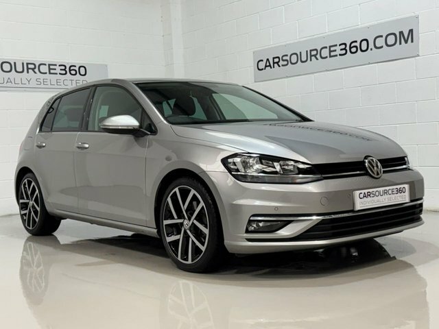 Volkswagen Golf 2019 1.5 Tsi Evo Gpf Gt Hatchback Dsg E Silver #2