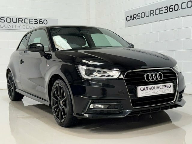 Audi A1 2018 1.4 Tfsi S Line Hatchback E Black #5