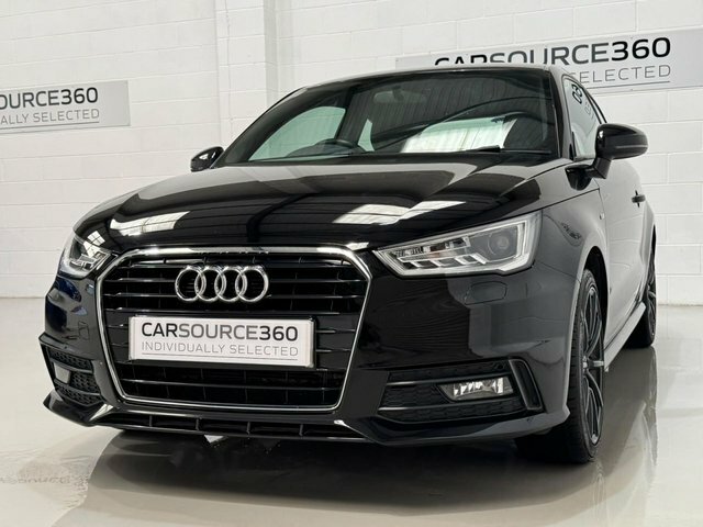 Audi A1 2018 1.4 Tfsi S Line Hatchback E Black #4