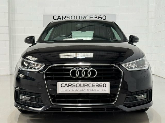 Audi A1 2018 1.4 Tfsi S Line Hatchback E Black #6