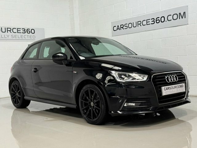 Audi A1 2018 1.4 Tfsi S Line Hatchback E Black #2