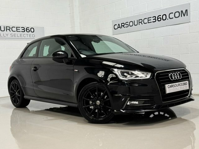 Audi A1 2018 1.4 Tfsi S Line Hatchback E Black