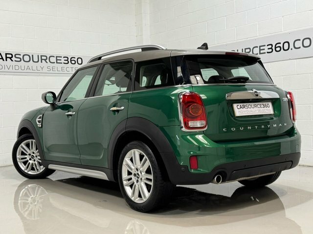 Mini Countryman 2019 1.5 Cooper Exclusive Suv Steptroni Green #3