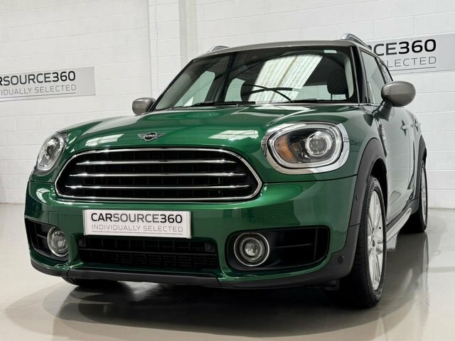 Mini Countryman 2019 1.5 Cooper Exclusive Suv Steptroni Green #5