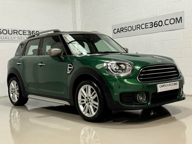 Mini Countryman 2019 1.5 Cooper Exclusive Suv Steptroni Green #2