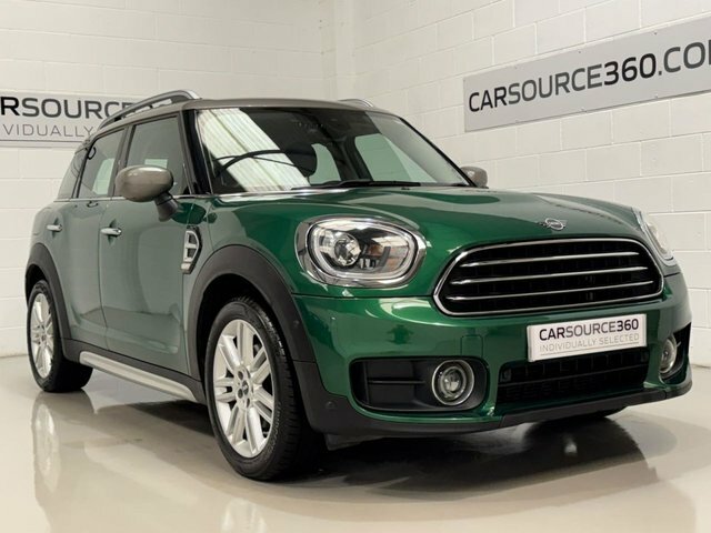 Mini Countryman 2019 1.5 Cooper Exclusive Suv Steptroni Green #6