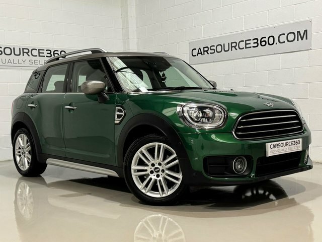 Mini Countryman 2019 1.5 Cooper Exclusive Suv Steptroni Green
