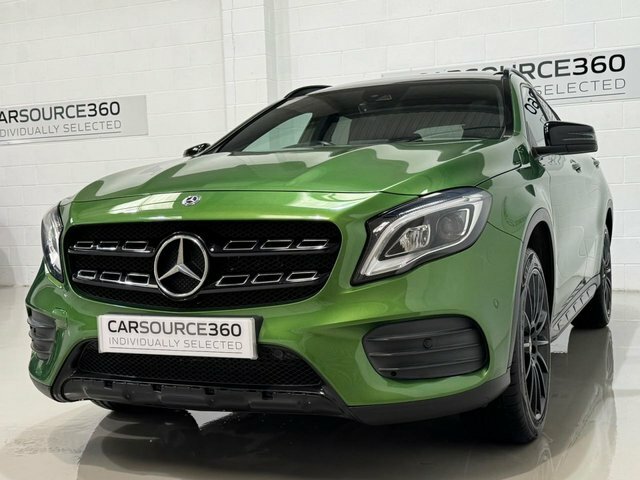 Mercedes-Benz GLA Class 2017 1.6 Gla200 Amg Line Premium Plus Suv Pe Green #5
