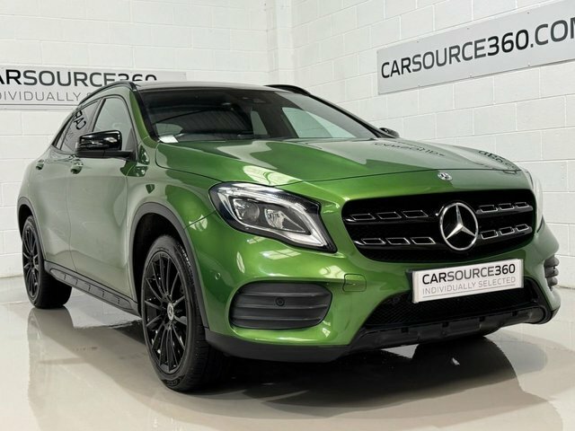 Mercedes-Benz GLA Class 2017 1.6 Gla200 Amg Line Premium Plus Suv Pe Green #6