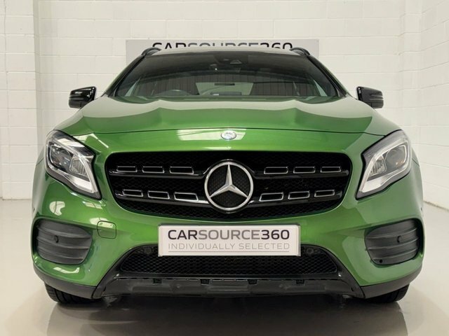 Mercedes-Benz GLA Class 2017 1.6 Gla200 Amg Line Premium Plus Suv Pe Green #4