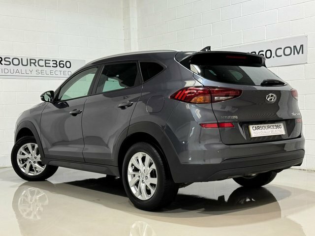 Hyundai Tucson 2019 1.6 Gdi Se Nav Suv Euro 6 Grey #3