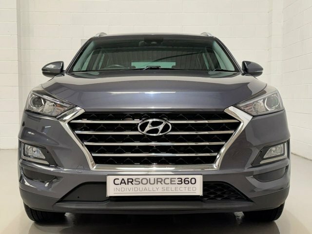 Hyundai Tucson 2019 1.6 Gdi Se Nav Suv Euro 6 Grey #4