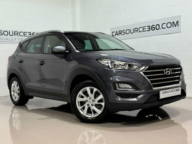 Hyundai Tucson 2019 1.6 Gdi Se Nav Suv Euro 6 Grey