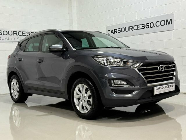 Hyundai Tucson 2019 1.6 Gdi Se Nav Suv Euro 6 Grey #2