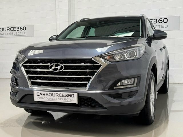 Hyundai Tucson 2019 1.6 Gdi Se Nav Suv Euro 6 Grey #5