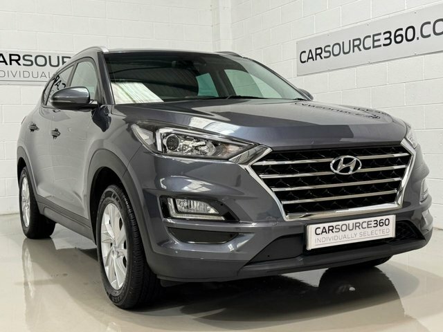 Hyundai Tucson 2019 1.6 Gdi Se Nav Suv Euro 6 Grey #6