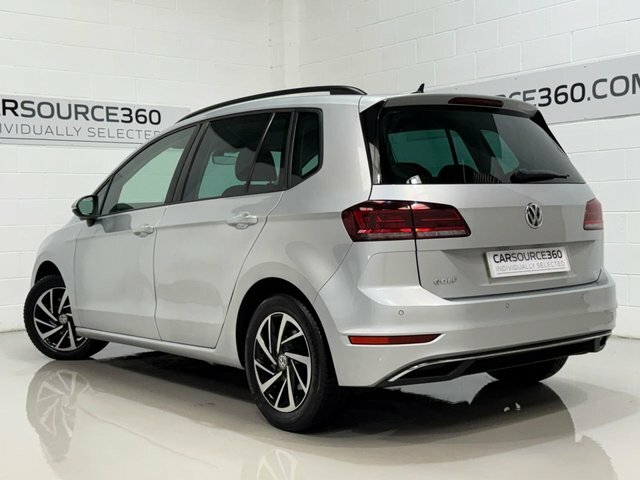 Volkswagen Golf SV 2020 1.5 Tsi Evo Match Mpv Dsg Euro 6 Silver #3