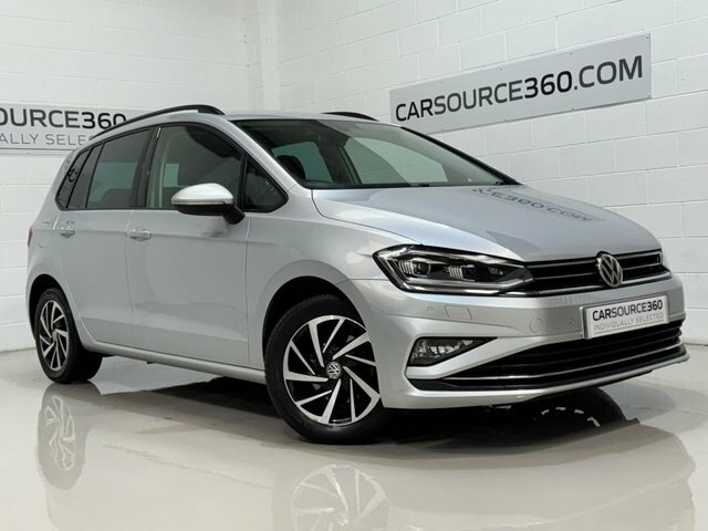 Volkswagen Golf SV 2020 1.5 Tsi Evo Match Mpv Dsg Euro 6 Silver