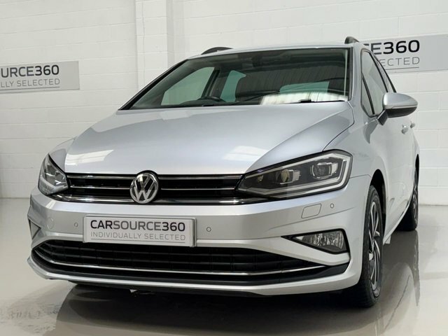Volkswagen Golf SV 2020 1.5 Tsi Evo Match Mpv Dsg Euro 6 Silver #5