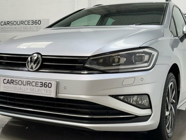 Volkswagen Golf SV 1.5 Tsi Evo Match Mpv Dsg Euro 6 Ss Grey #13