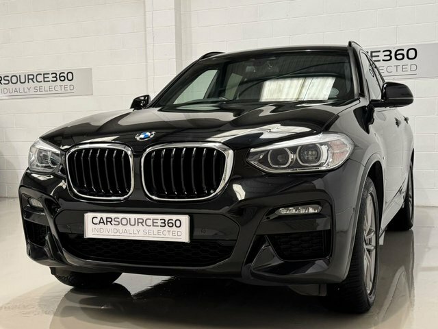 BMW X3 2020 2.0 20D Mht M Sport Suv Hybrid Aut Black #5