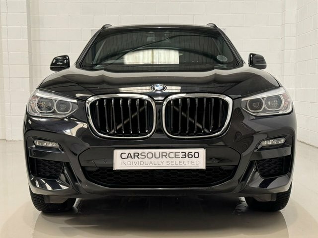 BMW X3 2020 2.0 20D Mht M Sport Suv Hybrid Aut Black #4