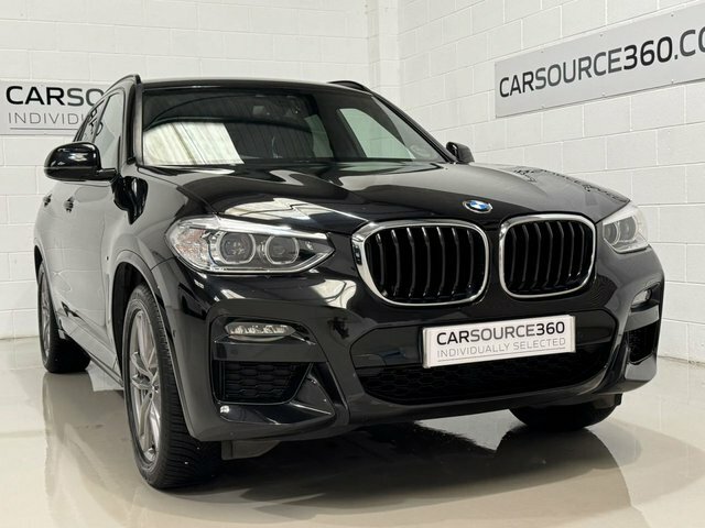 BMW X3 2020 2.0 20D Mht M Sport Suv Hybrid Aut Black #6