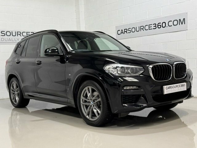 BMW X3 2020 2.0 20D Mht M Sport Suv Hybrid Aut Black #2