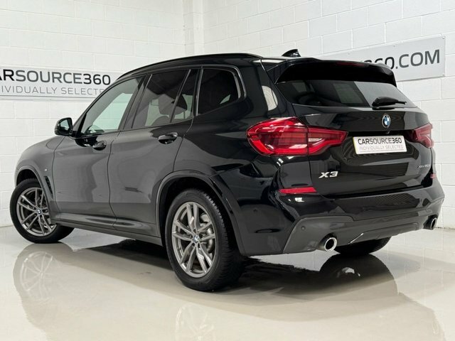 BMW X3 2020 2.0 20D Mht M Sport Suv Hybrid Aut Black #3