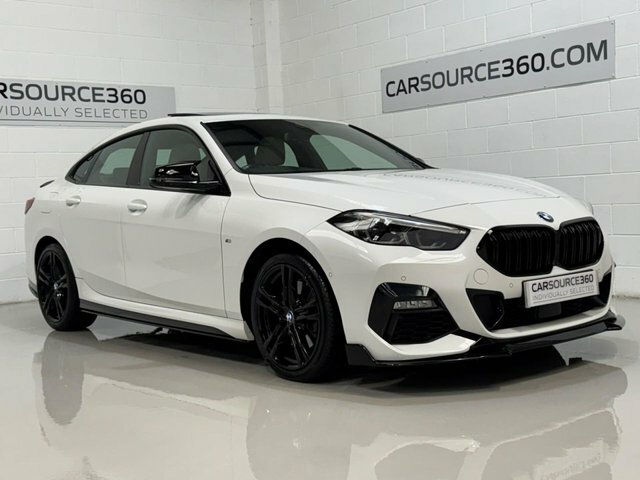 BMW 2 Series Gran Coupe 2021 2.0 220I M Sport Saloon Dct Euro 6 White #2